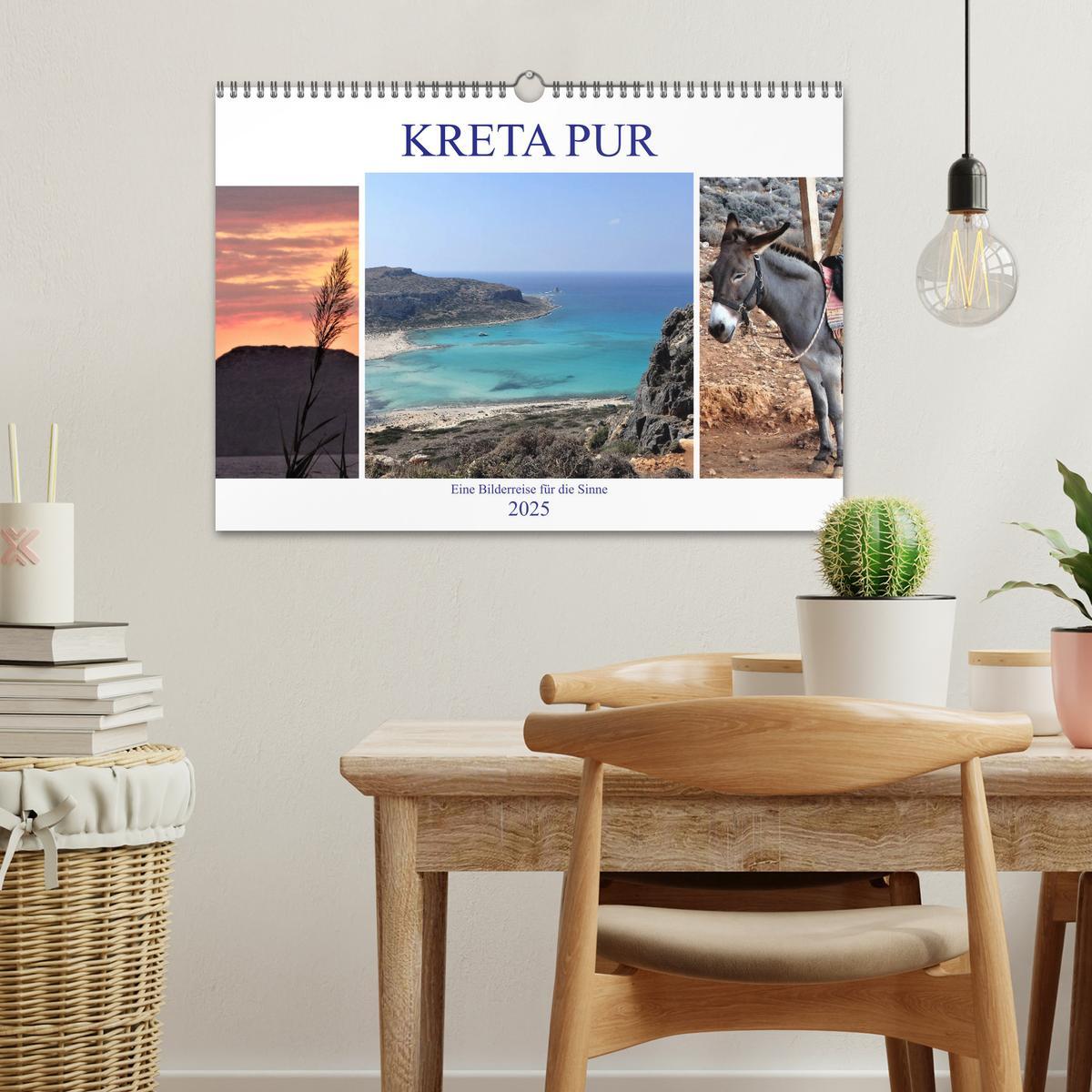 Bild: 9783435256785 | Kreta Pur - Eine Bilderreise für die Sinne (Wandkalender 2025 DIN...