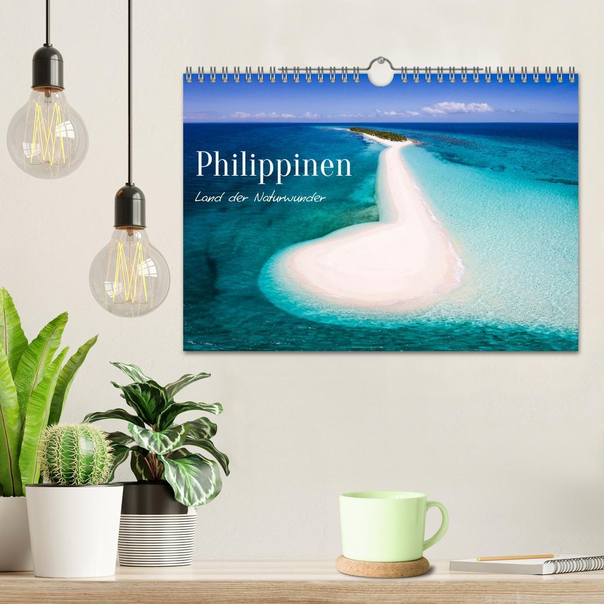 Bild: 9783383949821 | Philippinen - Land der Naturwunder (Wandkalender 2025 DIN A4 quer),...