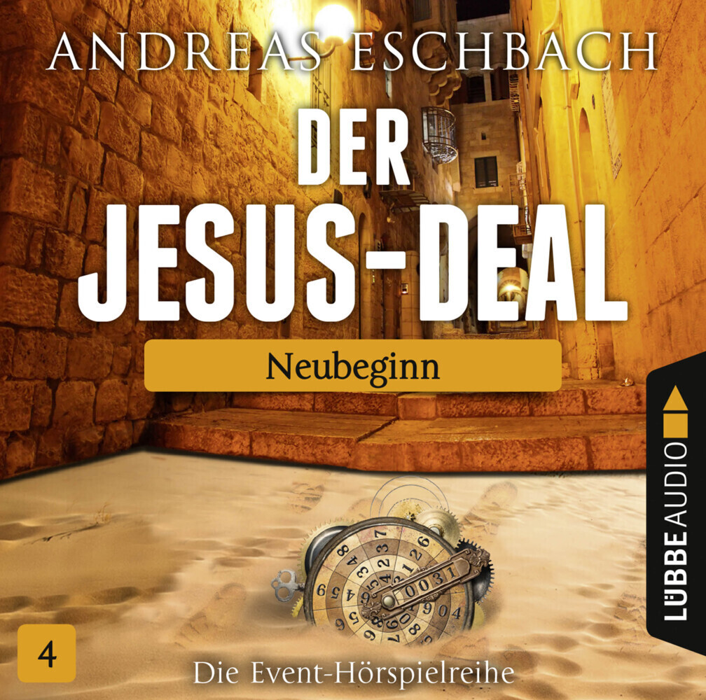 Cover: 9783785753033 | Der Jesus-Deal - Folge 04 | Neubeginn. | Der Jesus-Deal | Lübbe Audio