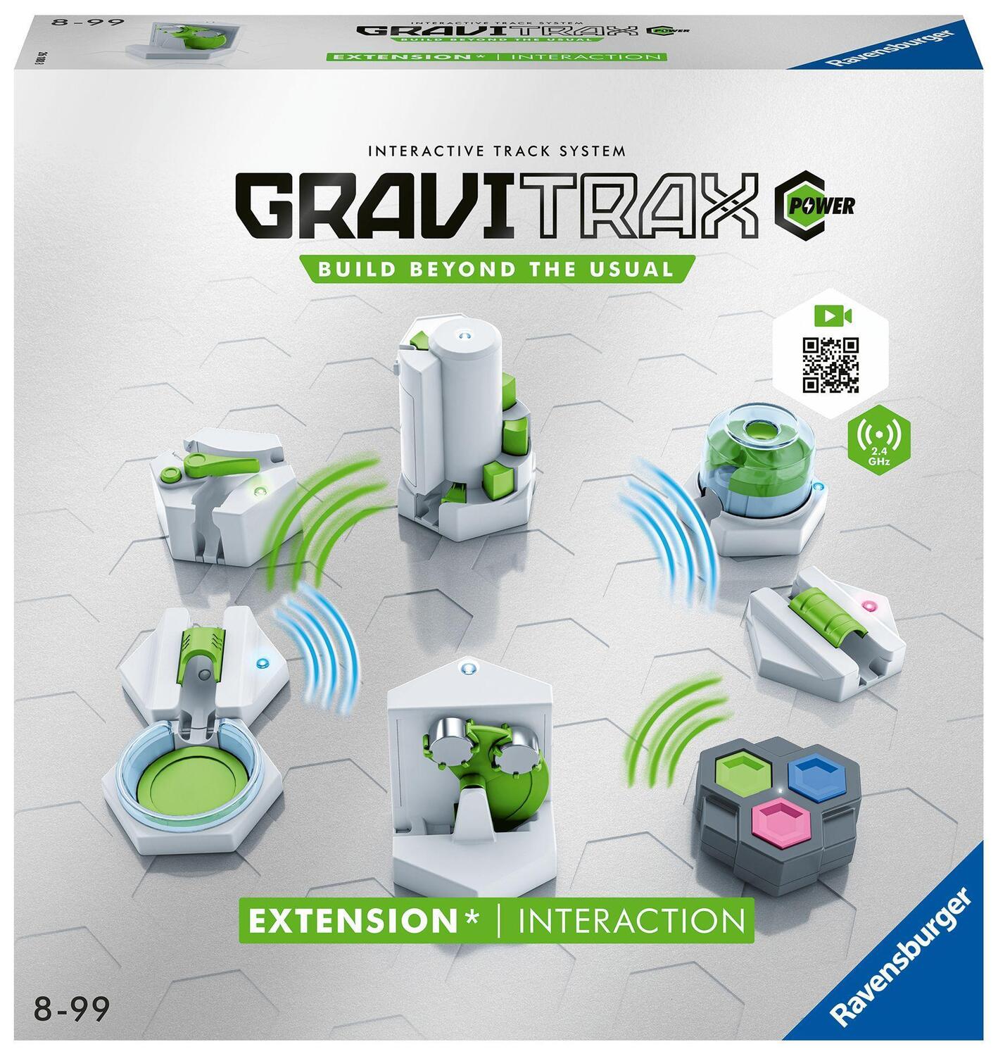 Cover: 4005556261888 | Ravensburger GraviTrax Power Erweiterung Interaction - Ideales...