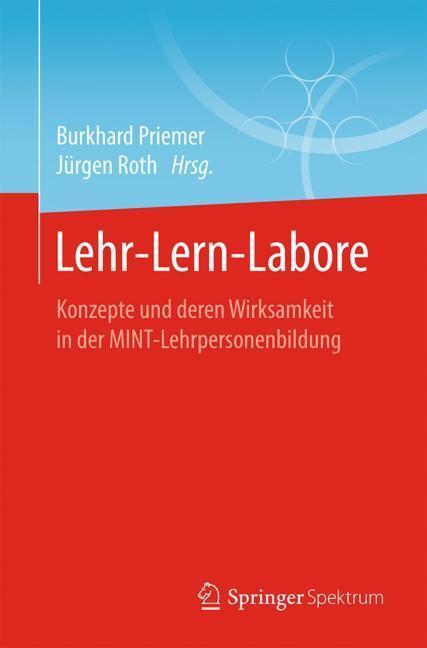 Cover: 9783662589120 | Lehr-Lern-Labore | Burkhard Priemer (u. a.) | Taschenbuch