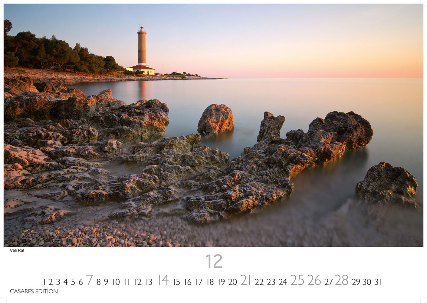 Bild: 9781835240670 | Kroatien 2025 S 24x35 cm | Kalender | 14 S. | Deutsch | 2025