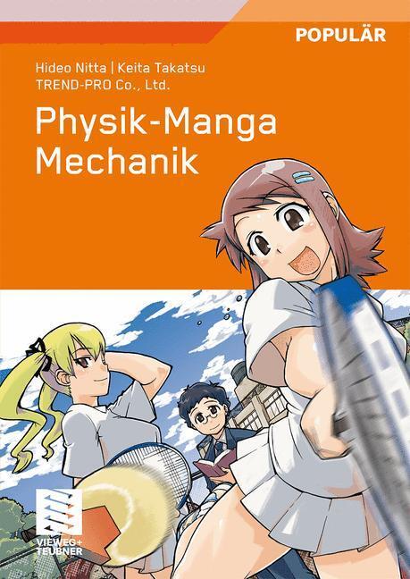 Cover: 9783834809827 | Physik-Manga | Mechanik | Hideo Nitta | Taschenbuch | Paperback | viii
