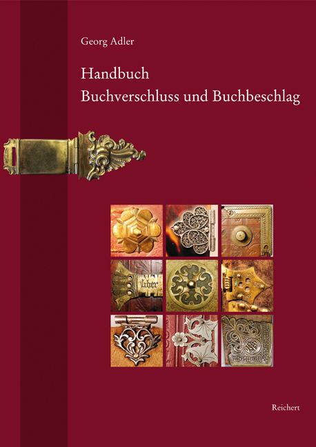 Cover: 9783895007521 | Handbuch Buchverschluss und Buchbeschlag | Georg Adler | Buch | 2010