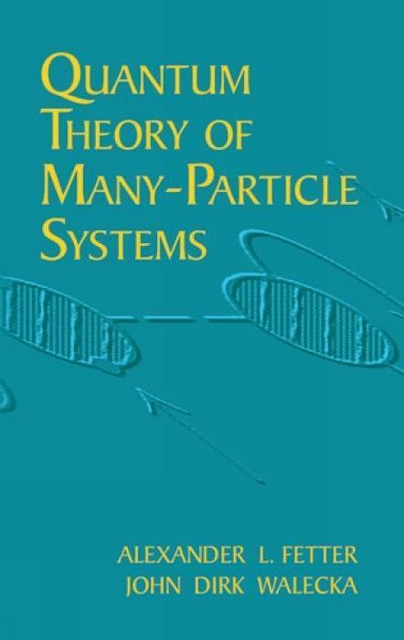 Cover: 9780486428277 | Quantum Theory of Many-Particle Sys | Alexander L. and " "Fetter