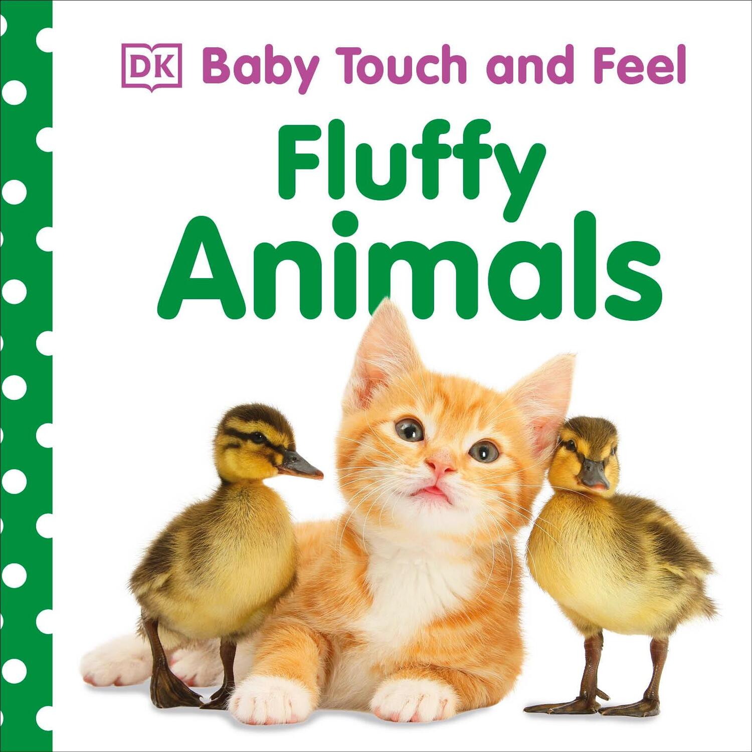 Cover: 9781409376019 | Baby Touch and Feel Fluffy Animals | DK | Buch | Baby Touch and Feel