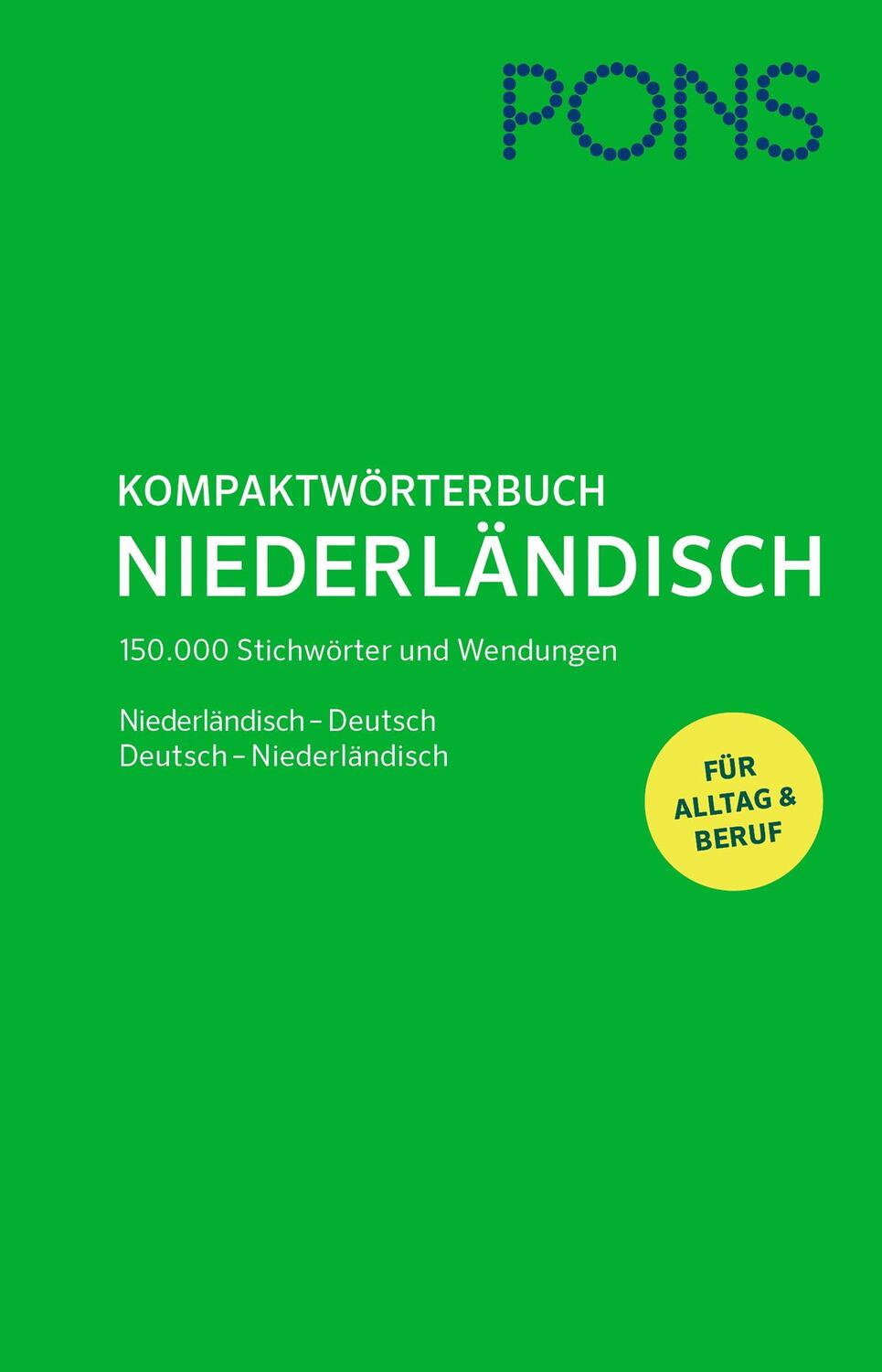 Cover: 9783125176720 | PONS Kompaktwörterbuch Niederländisch | Buch | Deutsch | 2015