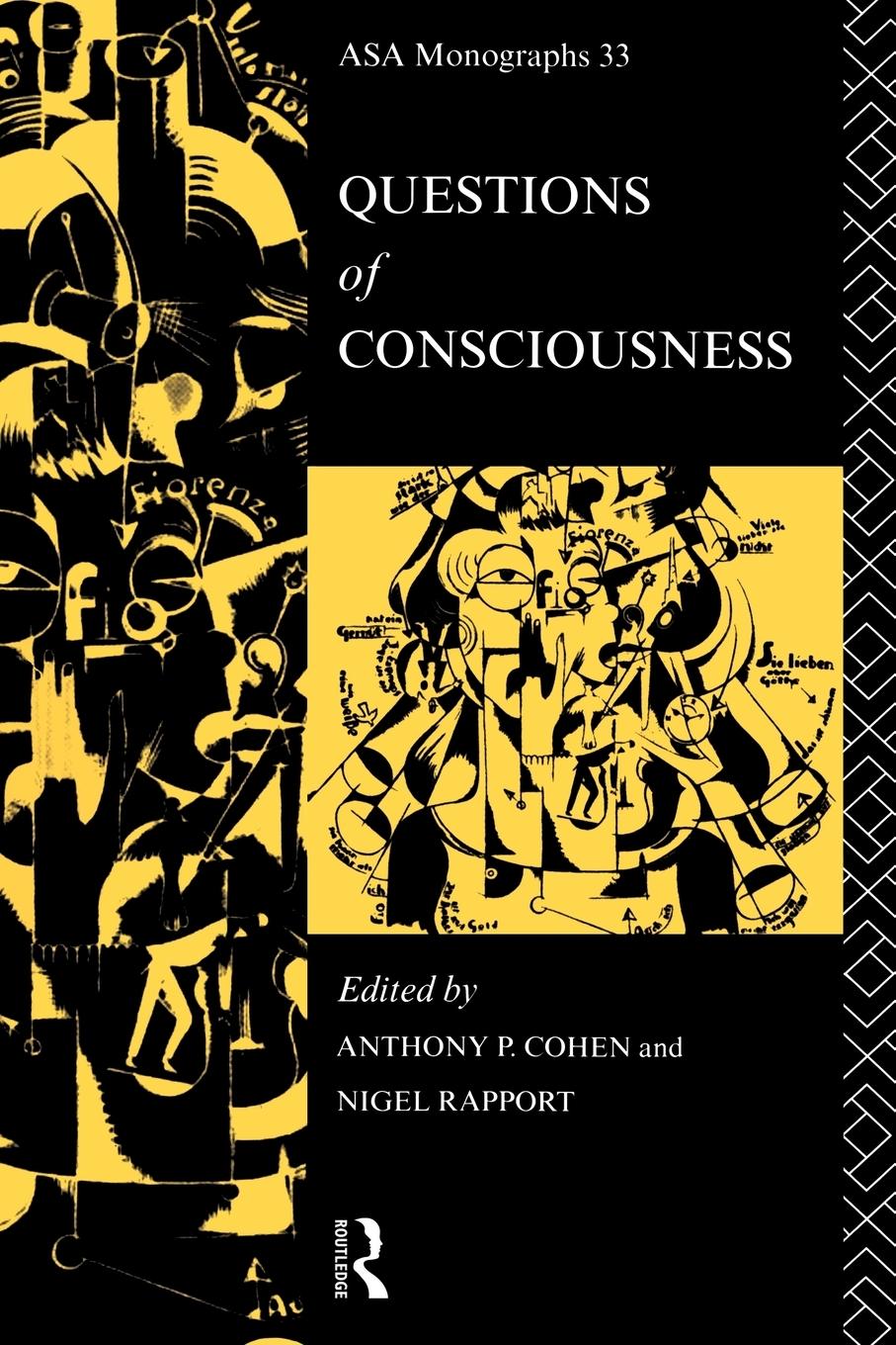 Cover: 9780415123969 | Questions of Consciousness | Anthony P. Cohen (u. a.) | Taschenbuch