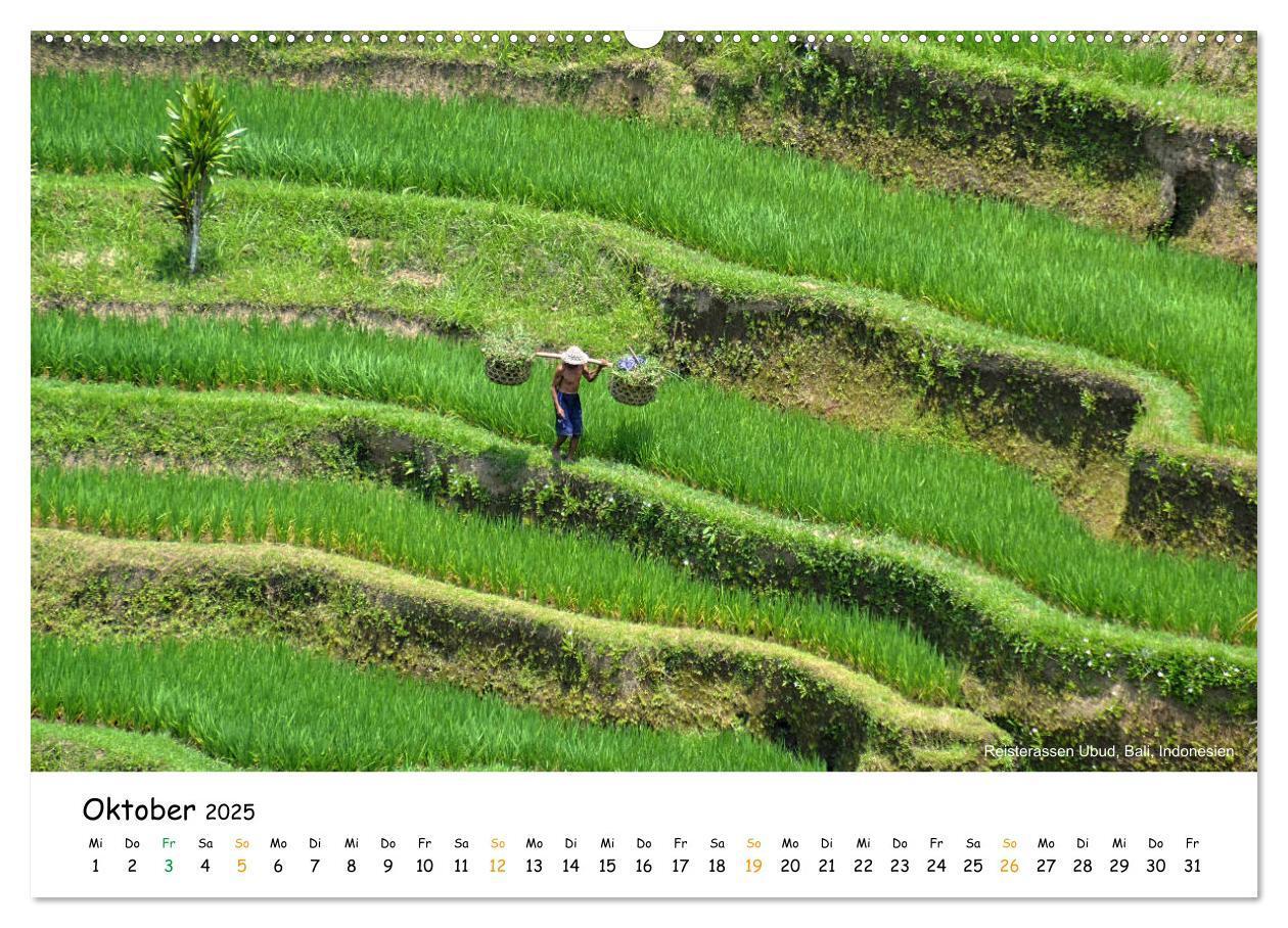 Bild: 9783435174713 | Bezauberndes Asien 2025 (Wandkalender 2025 DIN A2 quer), CALVENDO...