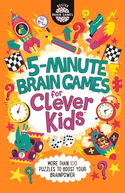 Cover: 9781780557403 | 5-Minute Brain Games for Clever Kids (R) | Gareth Moore | Taschenbuch