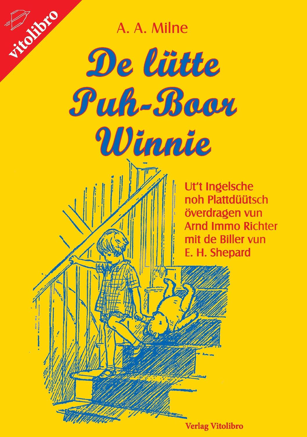 Cover: 9783869400365 | De lütte Puh-Boor Winnie | A. A. Milne | Taschenbuch | Paperback