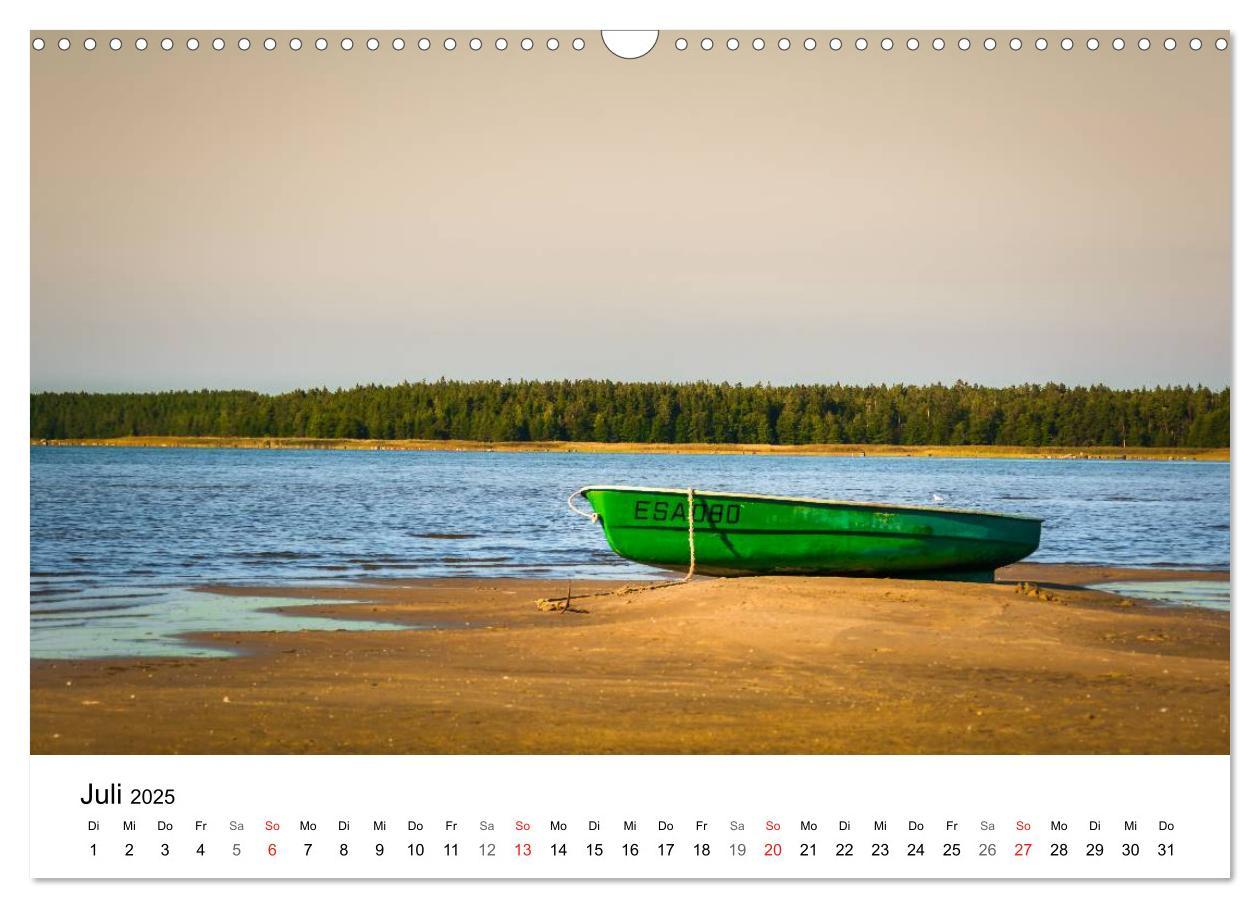 Bild: 9783435644698 | Der Nordwesten Estlands (Wandkalender 2025 DIN A3 quer), CALVENDO...