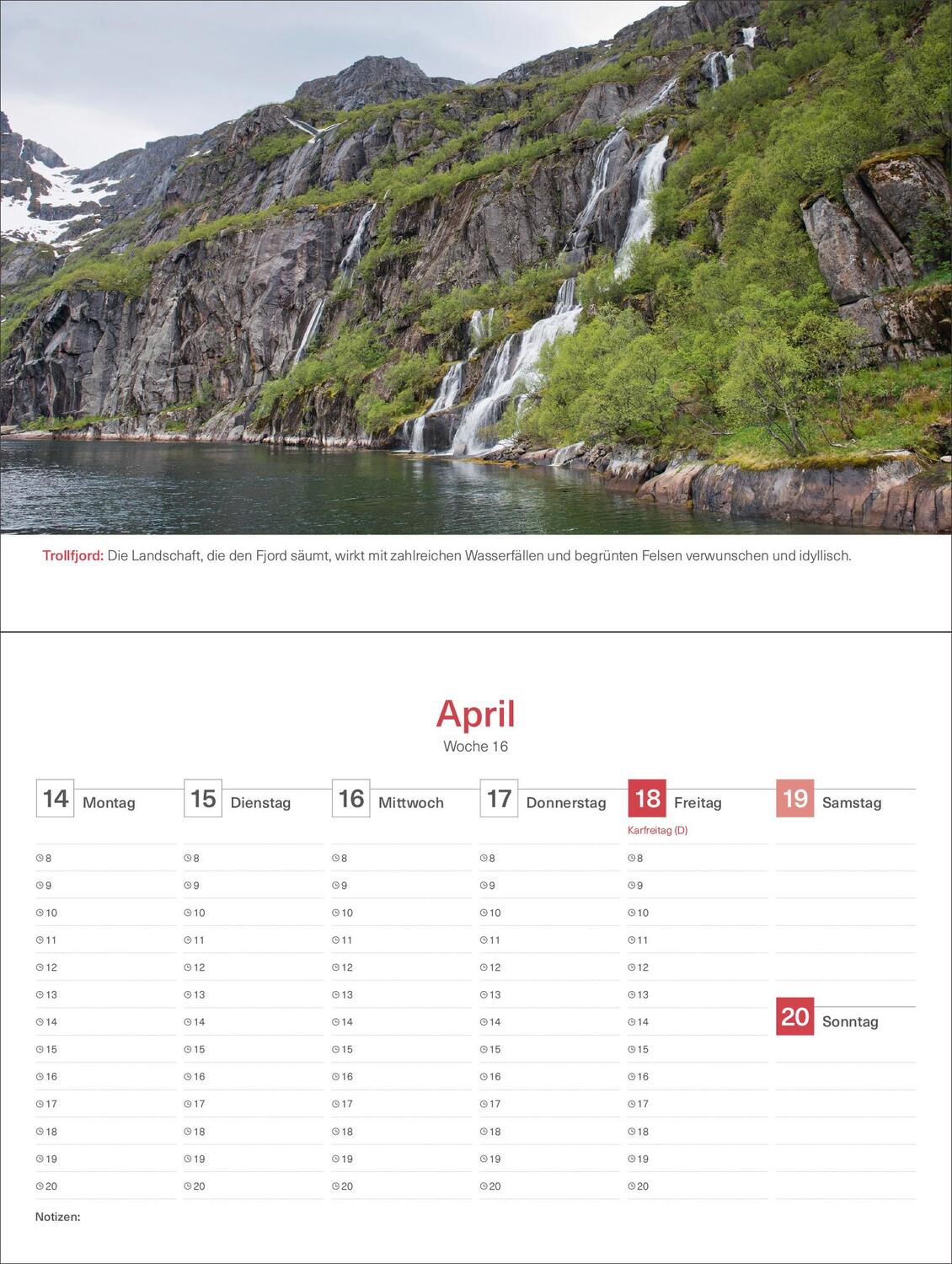 Bild: 9783965913769 | Hurtigruten - KUNTH Tischkalender 2025 | Kalender | 54 S. | Deutsch