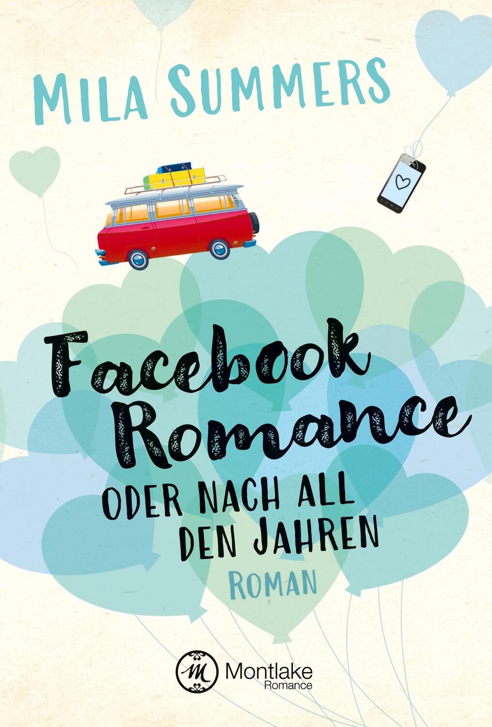 Cover: 9781542049771 | Facebook Romance oder nach all den Jahren | Mila Summers | Taschenbuch