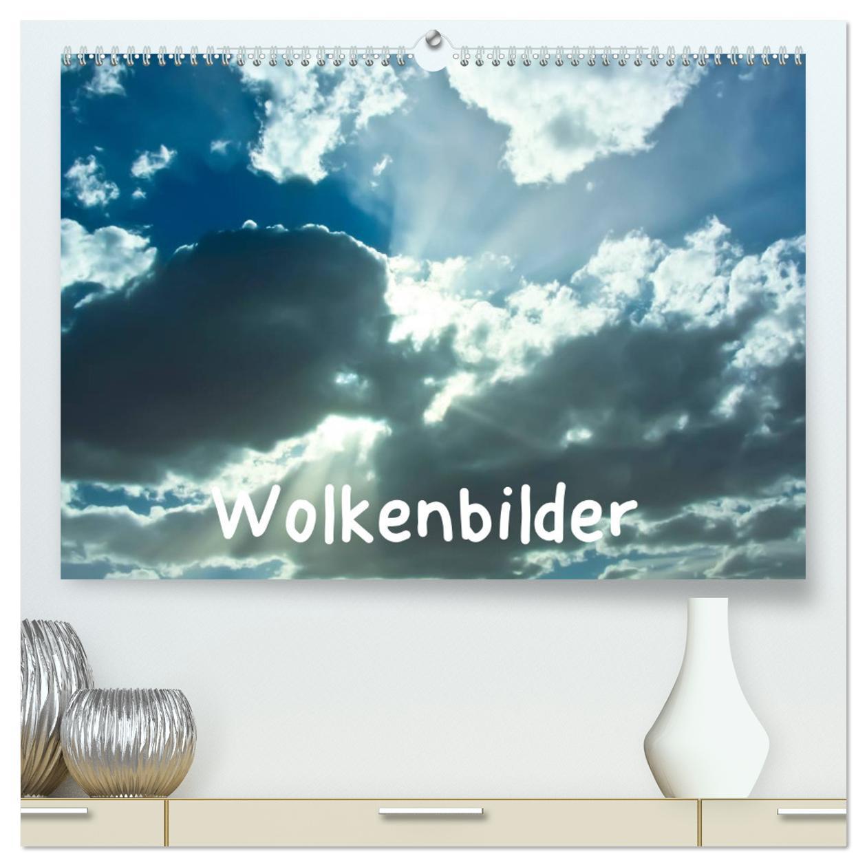 Cover: 9783435831715 | Wolkenbilder (hochwertiger Premium Wandkalender 2025 DIN A2 quer),...