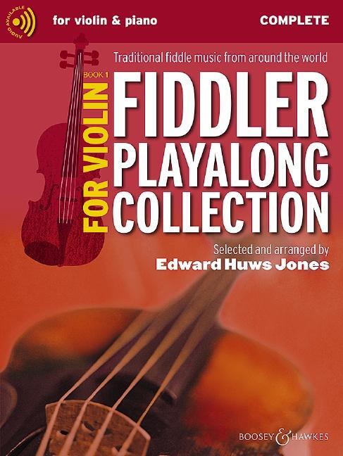 Cover: 9781784547219 | Fiddler Playalong Collection for Violin Book 1 | Edward Huws Jones