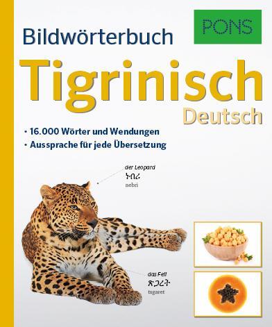 Cover: 9783125161184 | PONS Bildwörterbuch Tigrinisch | Taschenbuch | PONS Bildwörterbuch