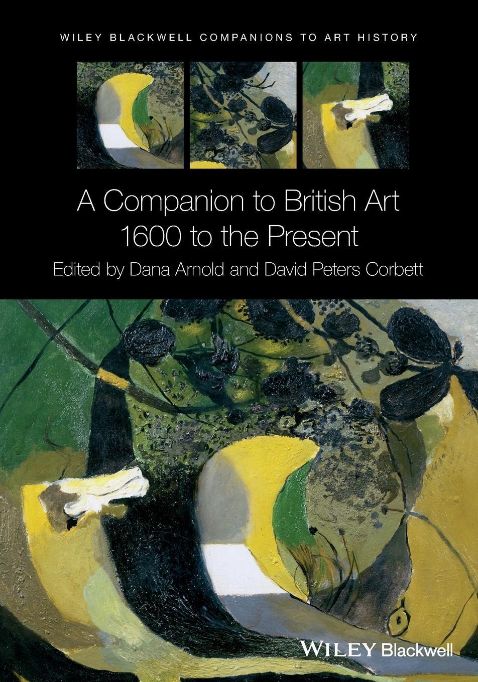 Cover: 9781119170112 | A Companion to British Art | David Peters Corbett | Taschenbuch | 2016