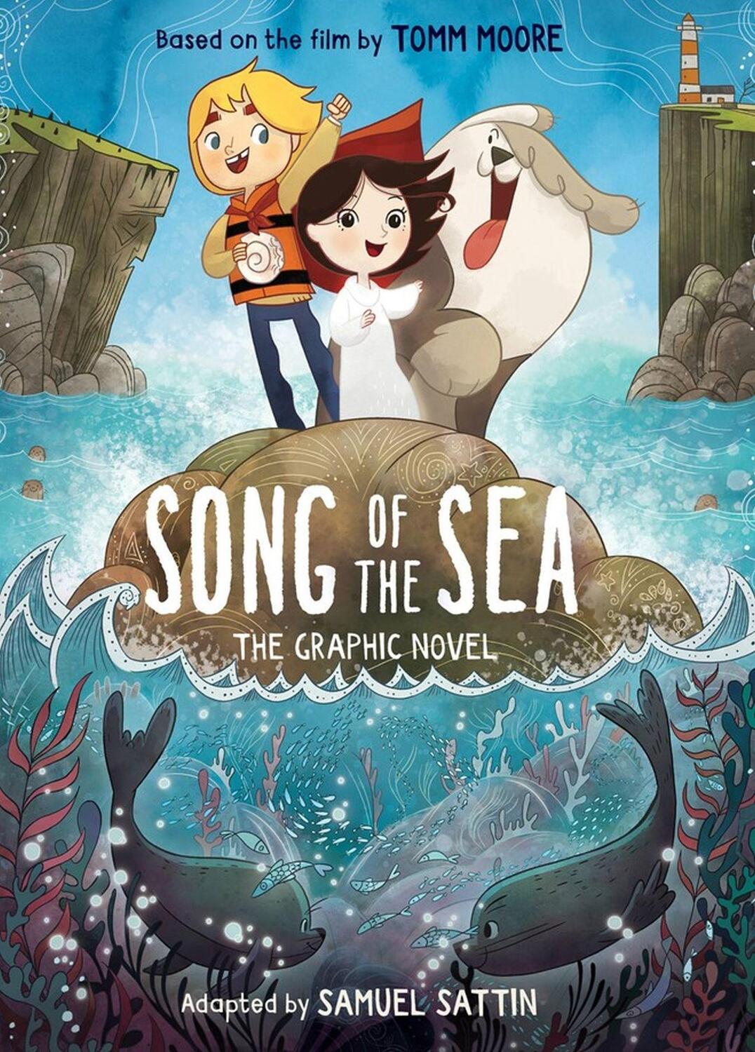 Cover: 9780316438919 | Song of the Sea: The Graphic Novel | Samuel Sattin (u. a.) | Buch