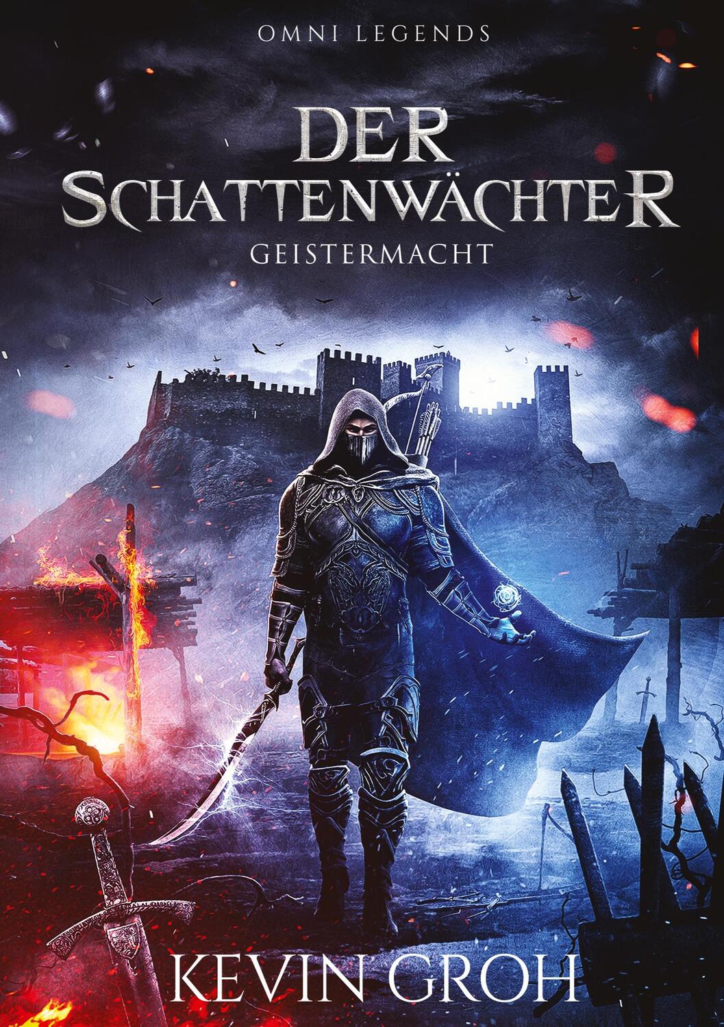 Cover: 9783752671735 | Omni Legends - Der Schattenwächter | Geistermacht | Kevin Groh | Buch