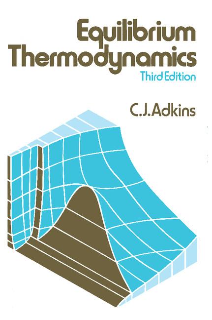 Cover: 9780521274562 | Equilibrium Thermodynamics | C. J. Adkins | Taschenbuch | Englisch