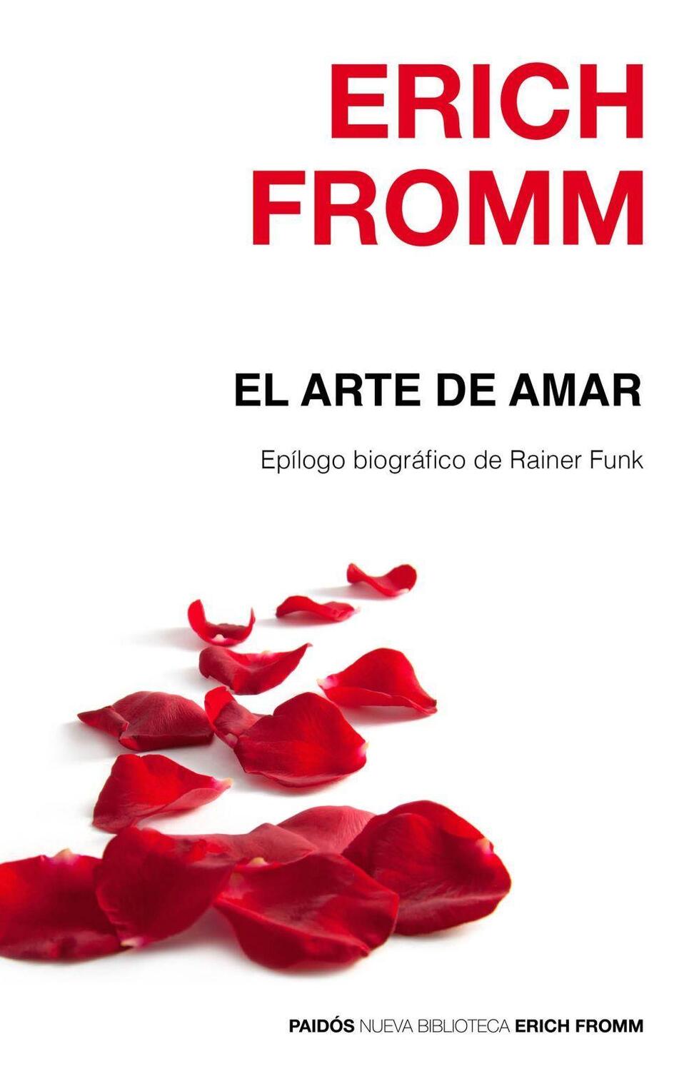 Cover: 9788449331893 | El arte de amar | Erich Fromm | Taschenbuch | Spanisch | 2016