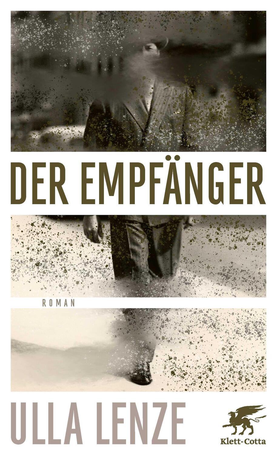 Cover: 9783608964639 | Der Empfänger | Roman | Ulla Lenze | Buch | Deutsch | 2020