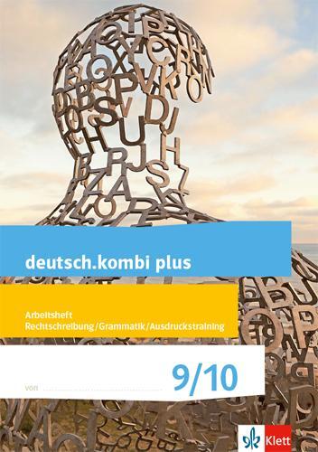 Cover: 9783123134456 | deutsch.kombi plus 9. Arbeitsheft Rechtschreibung/Grammatik Klasse...
