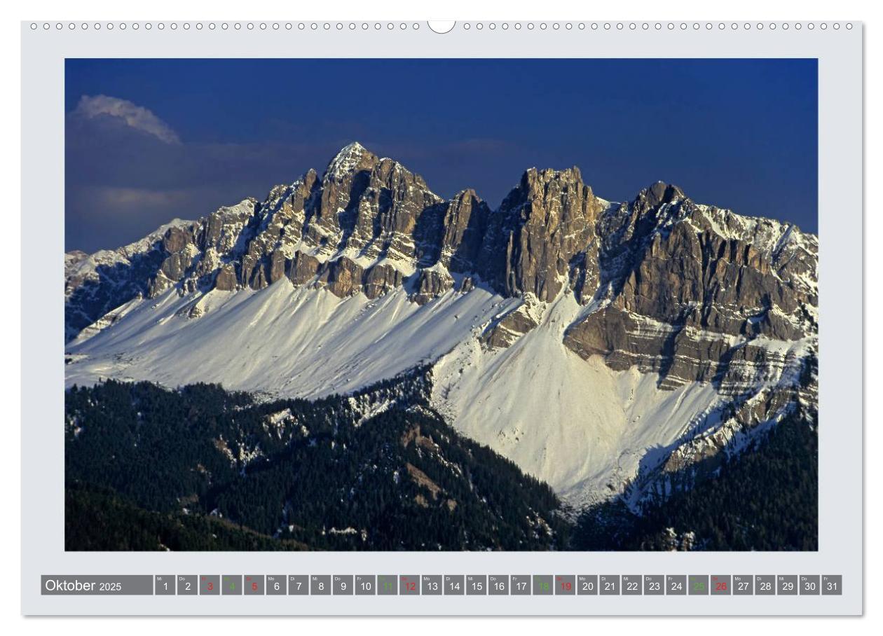 Bild: 9783435701094 | Wunder aus Fels - Die Dolomiten II (Wandkalender 2025 DIN A2 quer),...