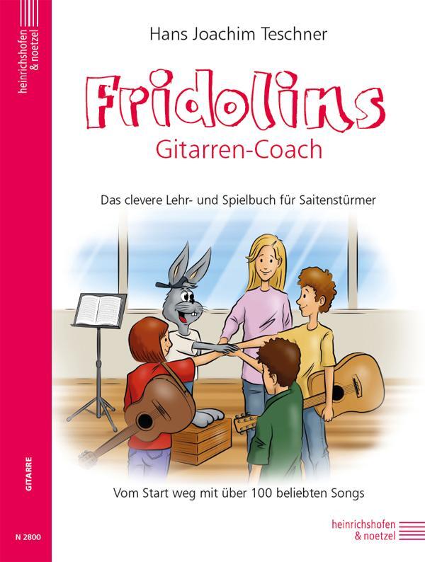 Cover: 9783938202760 | Fridolins Gitarren-Coach | Hans-Joachim Tescher | Taschenbuch | 2015