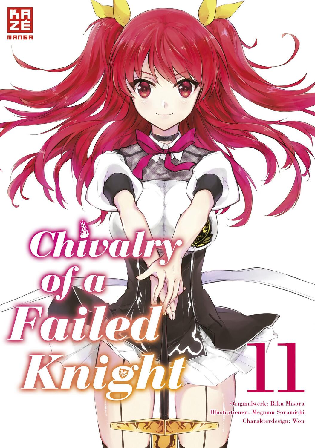 Cover: 9782889511372 | Chivalry of a Failed Knight - Band 11 (Finale) | Megumu Soramichi