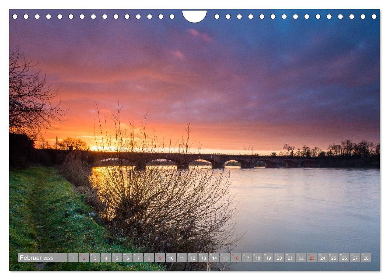 Bild: 9783435579822 | Kurpfalz 2025 (Wandkalender 2025 DIN A4 quer), CALVENDO Monatskalender