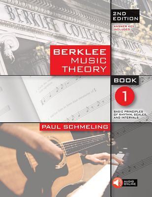 Cover: 9780876391105 | Berklee Music Theory Book 1 - 2nd Edition Book/Online Audio | Buch