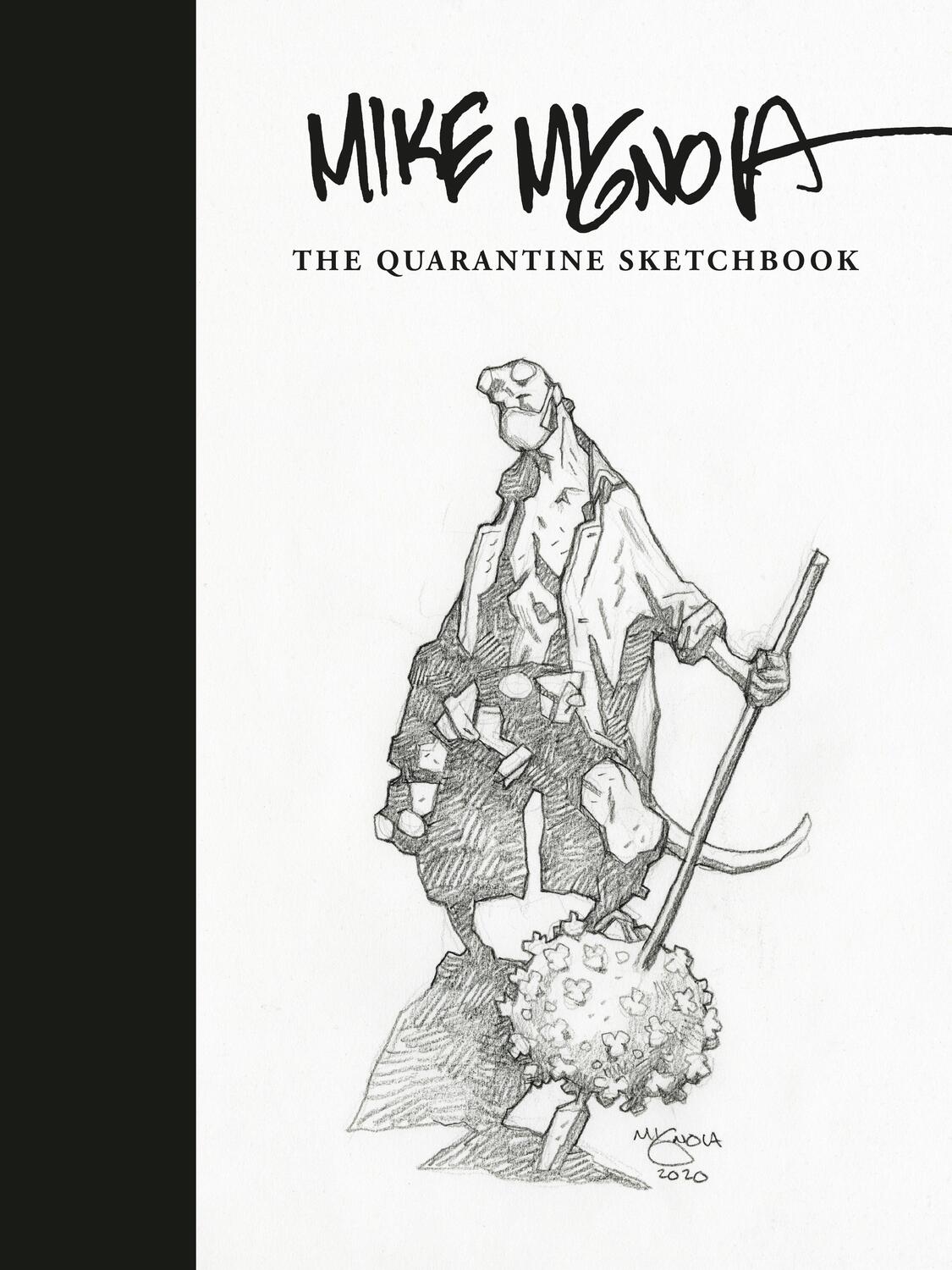 Cover: 9781506724270 | Mike Mignola: The Quarantine Sketchbook | Mike Mignola | Buch | 2021