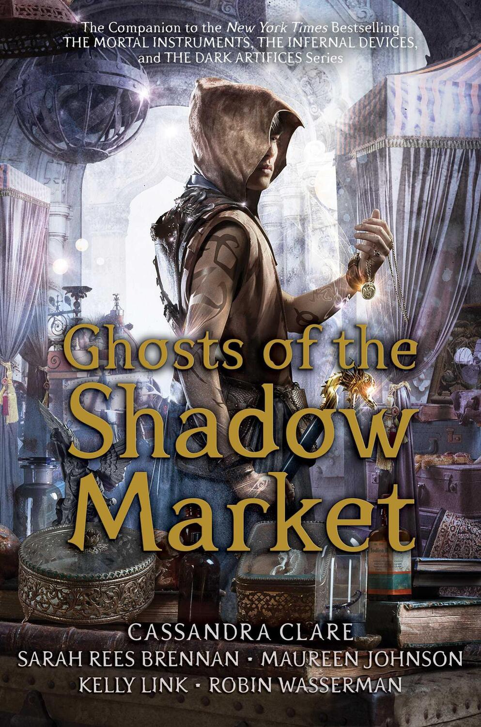 Cover: 9781534433625 | Ghosts of the Shadow Market | Cassandra Clare (u. a.) | Buch | 2019