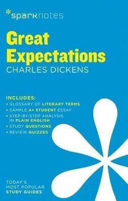 Cover: 9781411469563 | Great Expectations Sparknotes Literature Guide: Volume 29 | Buch