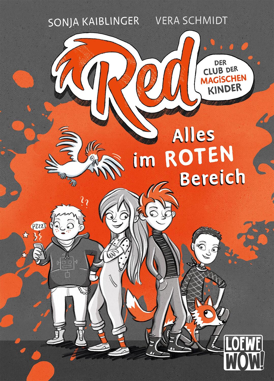 Cover: 9783743204317 | Red - Der Club der magischen Kinder (Band 1) - Alles im roten Bereich