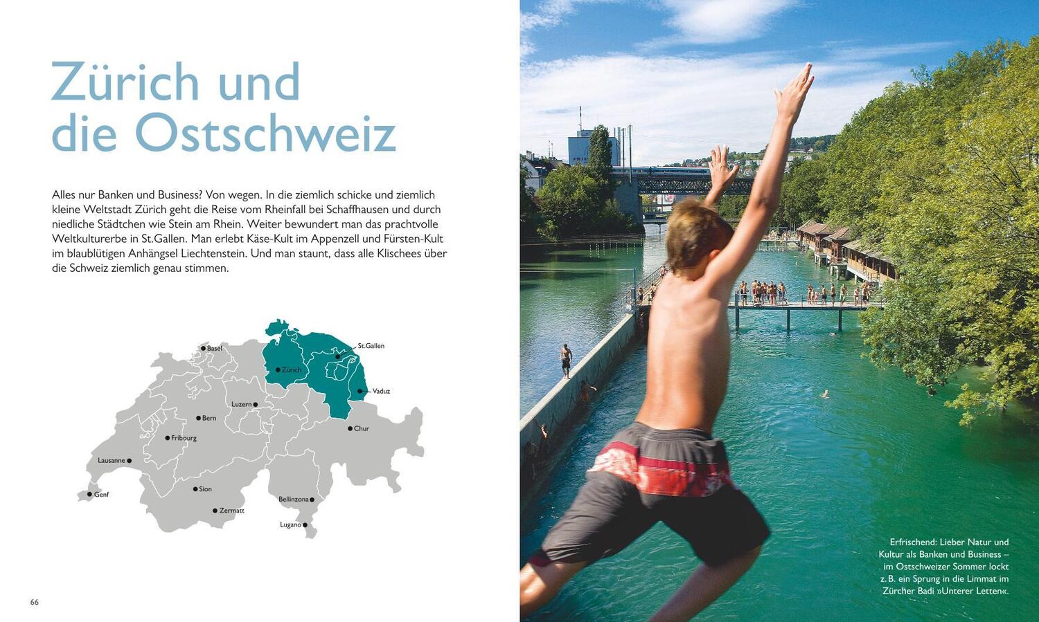 Bild: 9783846409169 | Wo die Schweiz am schönsten ist | Taschenbuch | MERIAN live! | 480 S.