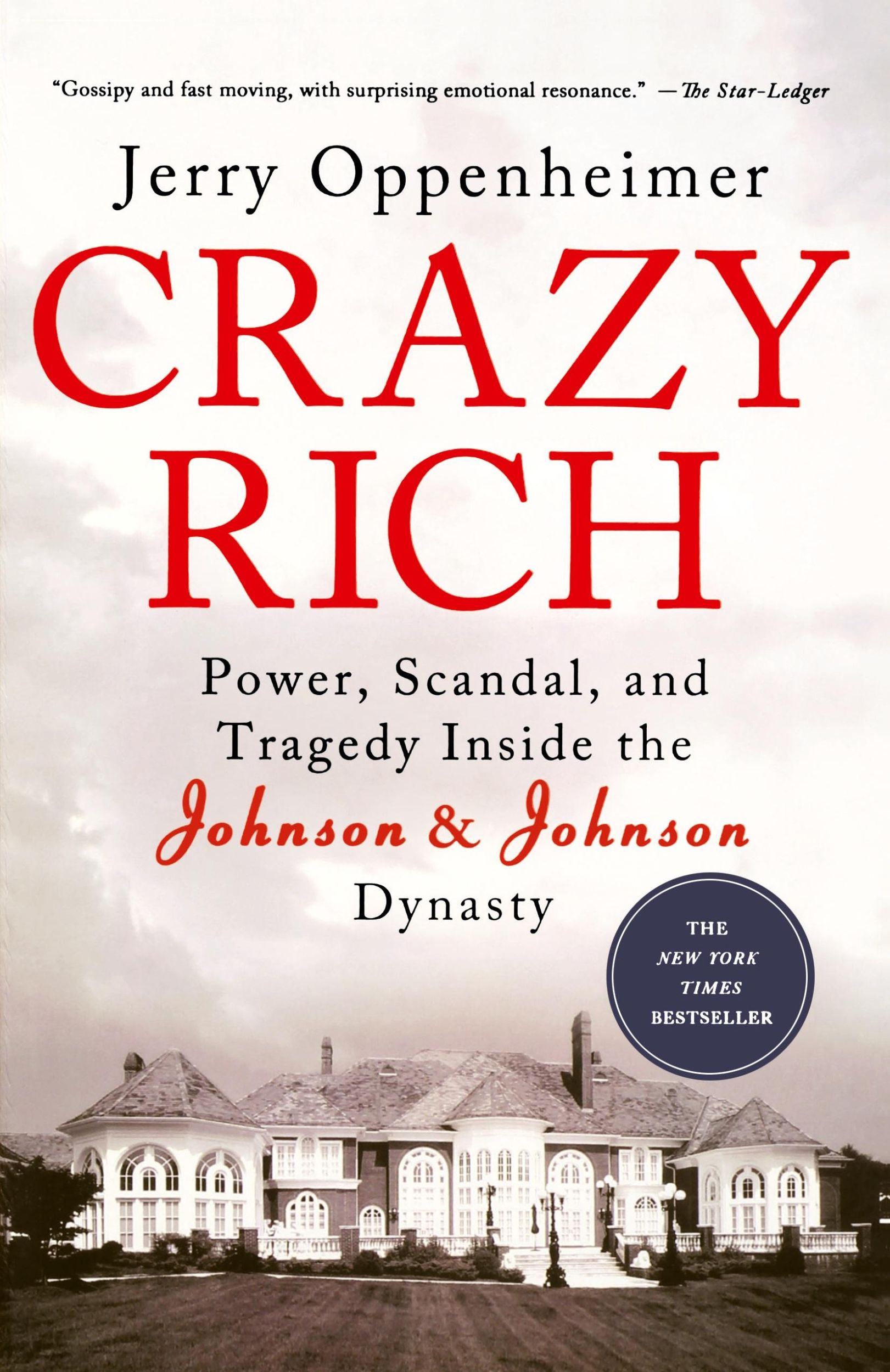 Cover: 9781250049087 | Crazy Rich | Jerry Oppenheimer | Taschenbuch | Englisch | 2014