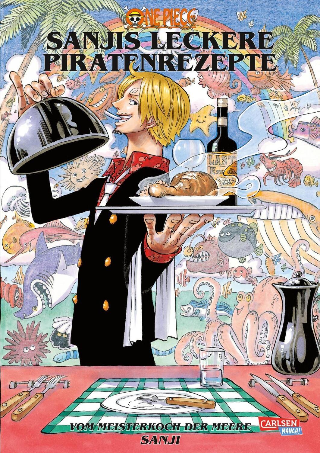 Cover: 9783551751805 | One Piece - Sanjis leckere Piratenrezepte | Eiichiro Oda | Buch | 2020