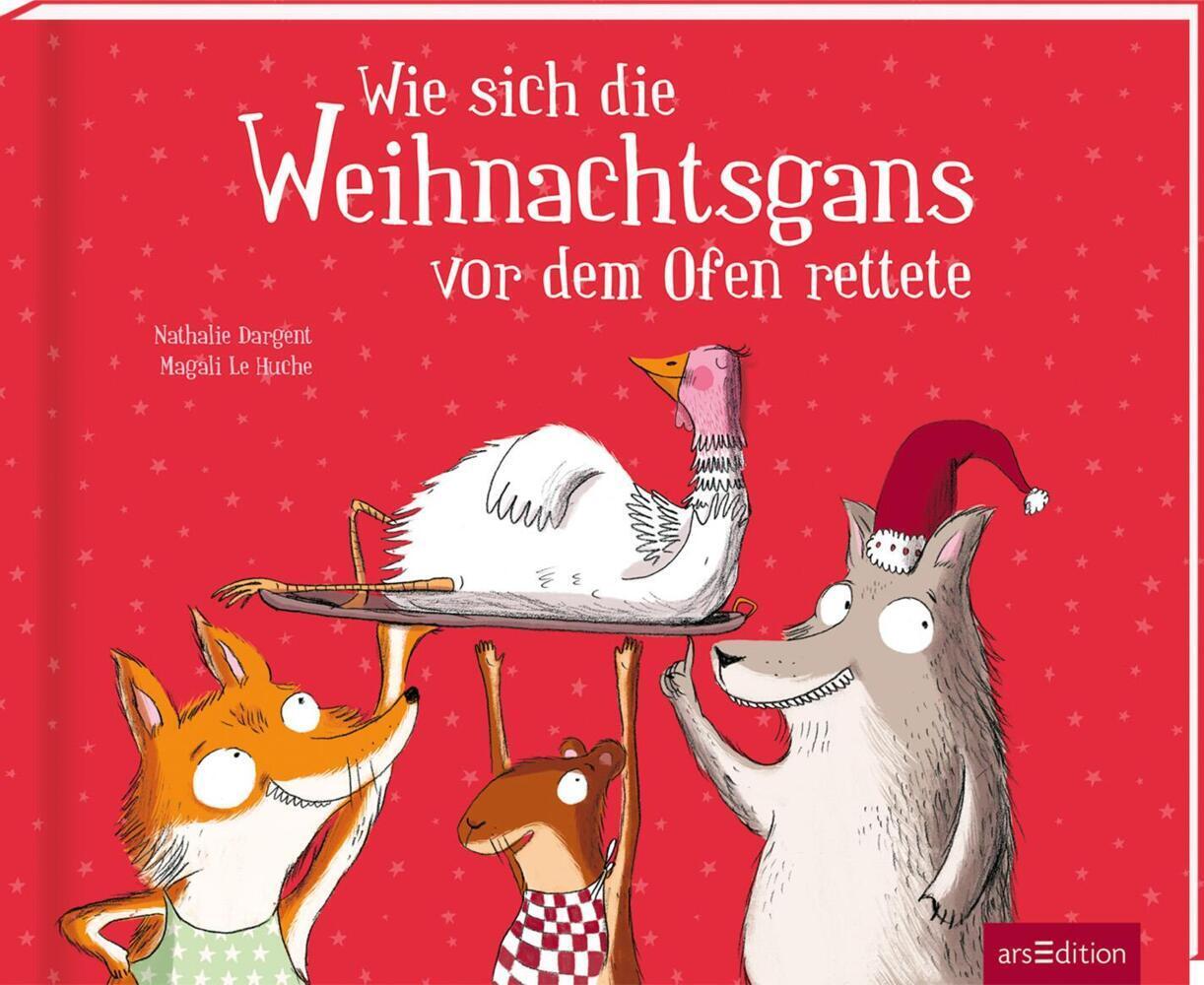 Cover: 9783845830704 | Wie sich die Weihnachtsgans vor dem Ofen rettete | Nathalie Dargent