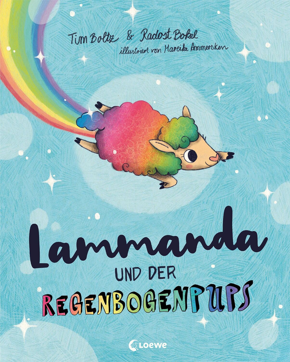 Cover: 9783743213708 | Lammanda und der Regenbogenpups | Tim Boltz (u. a.) | Buch | 40 S.