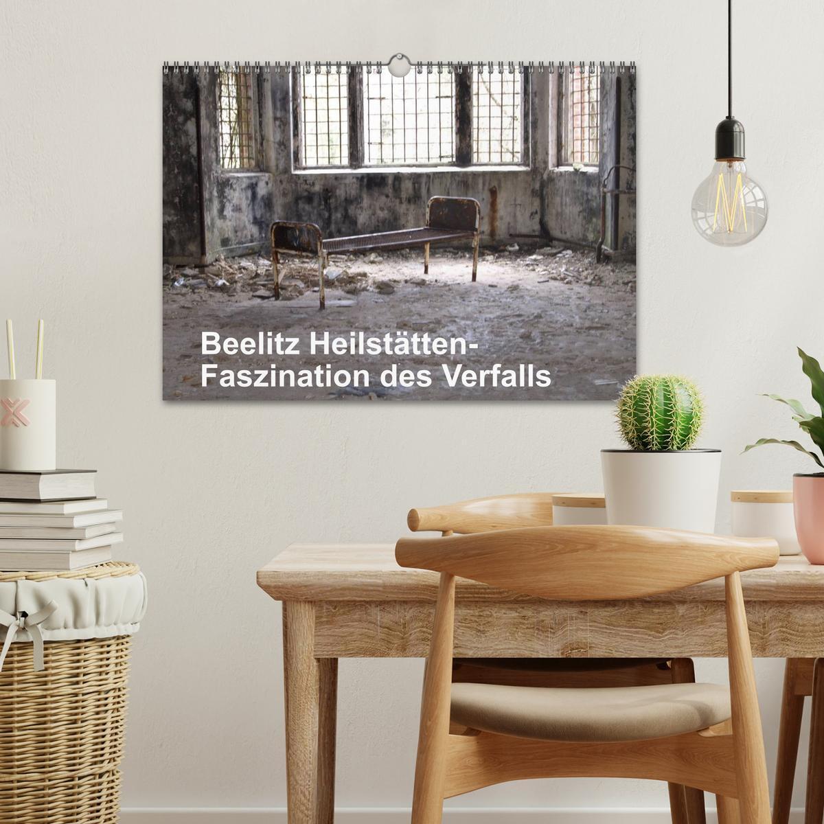 Bild: 9783435692224 | Beelitz Heilstätten-Faszination des Verfalls (Wandkalender 2025 DIN...