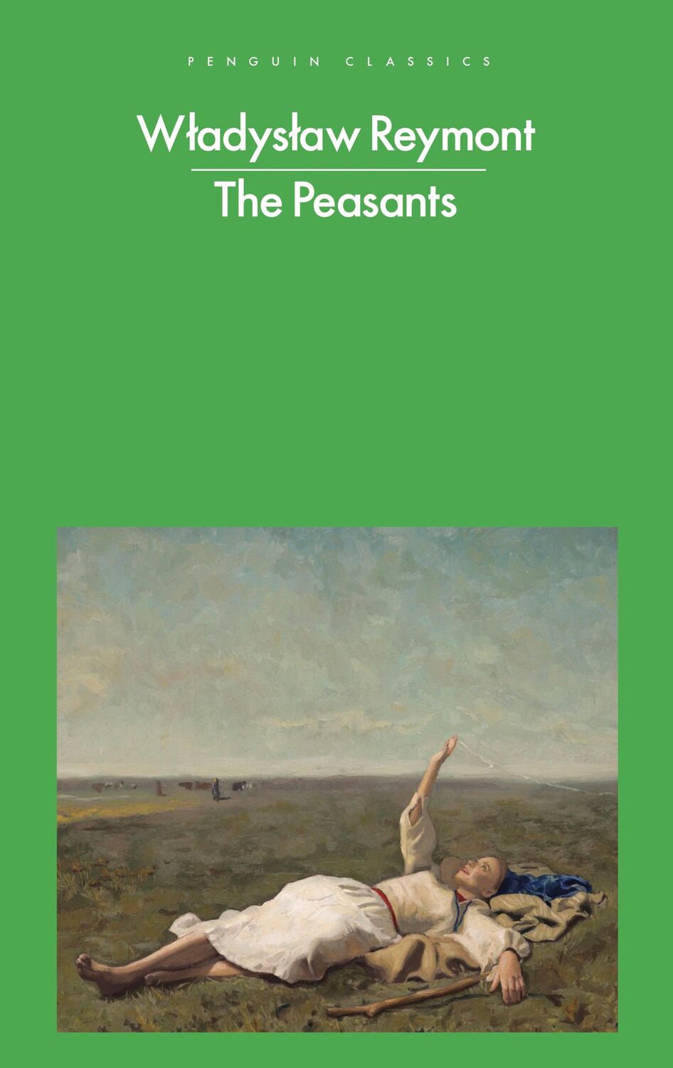 Cover: 9780241568064 | The Peasants | Wladyslaw Reymont | Taschenbuch | Trade paperback (UK)