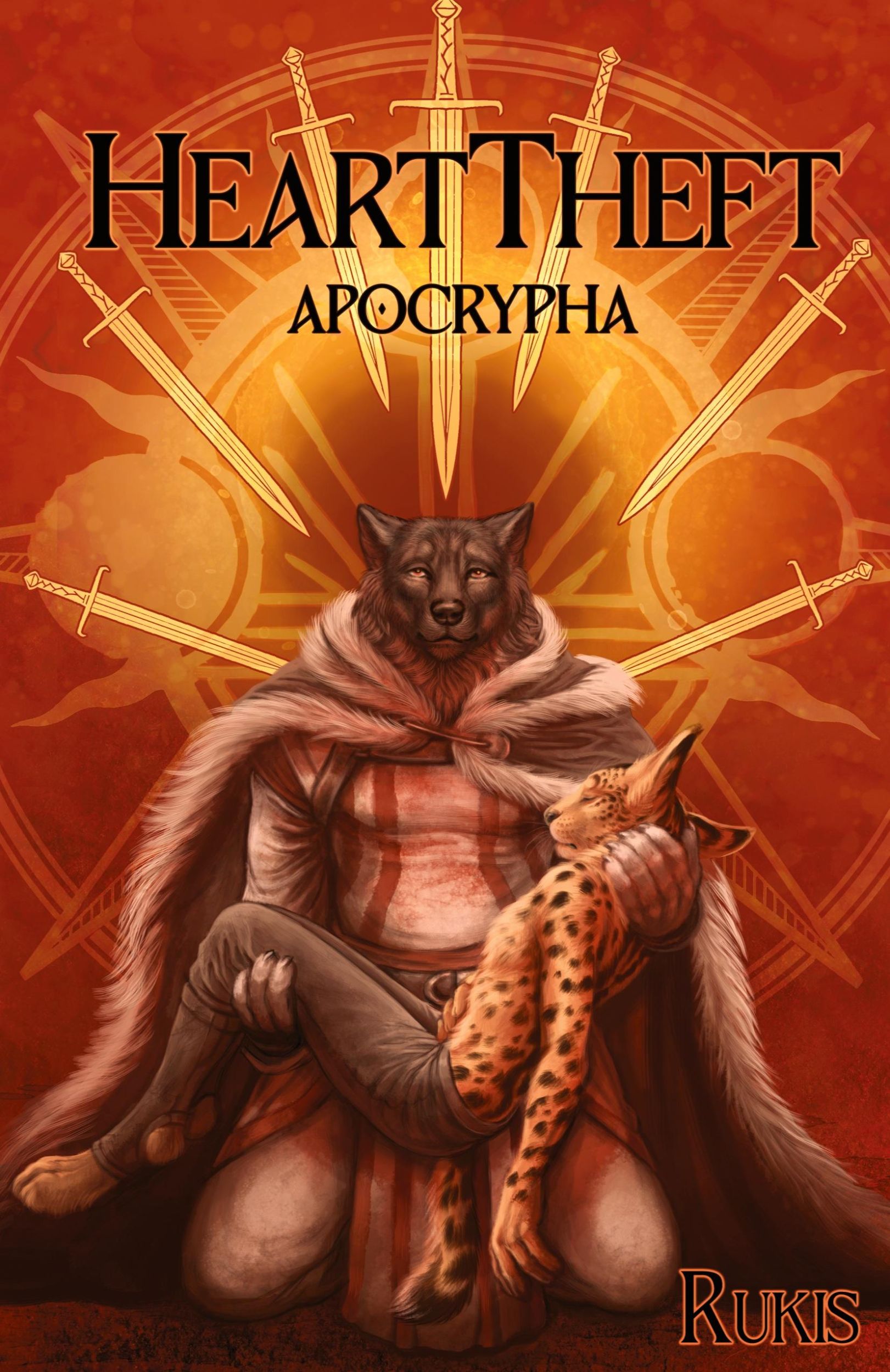 Cover: 9781614506232 | HeartTheft Book 2 | Apocrypha | Rukis | Taschenbuch | Englisch | 2024