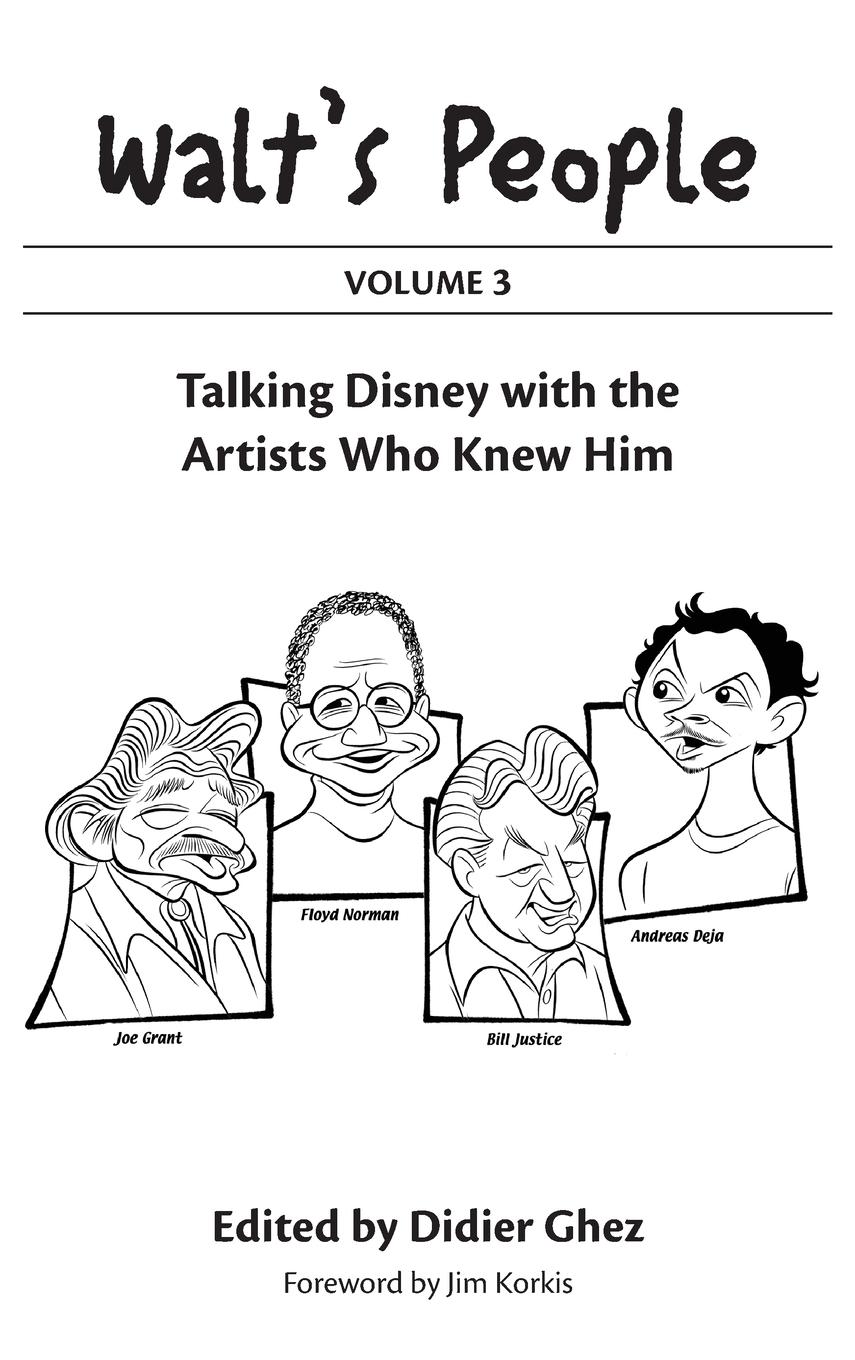 Cover: 9798896091011 | Walt's People | Volume 3: Talking Disney with the Artists Who Knew Him