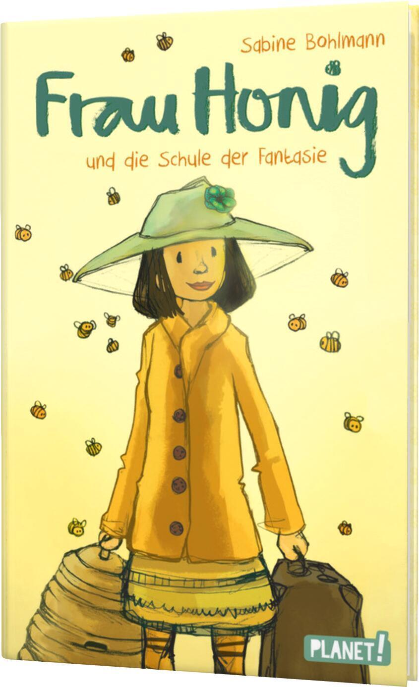 Cover: 9783522506793 | Frau Honig: Frau Honig und die Schule der Fantasie | Sabine Bohlmann