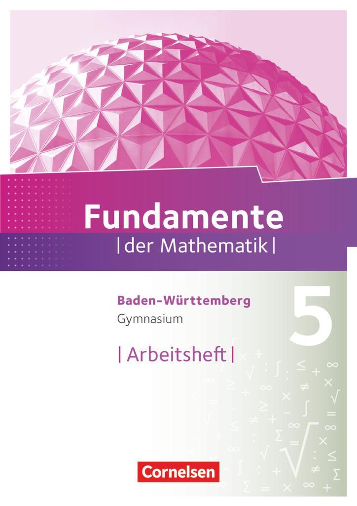 Cover: 9783060068661 | Fundamente der Mathematik 5. Schuljahr. Arbeitsheft mit Lösungen....