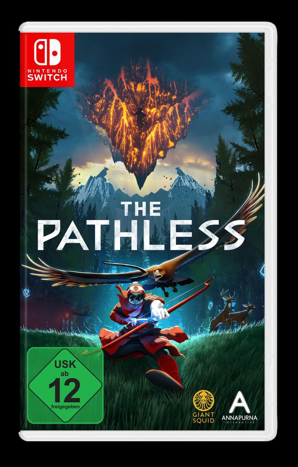Cover: 811949034298 | The Pathless. Nintendo Switch | Blu-ray Disc | Deutsch | 2023