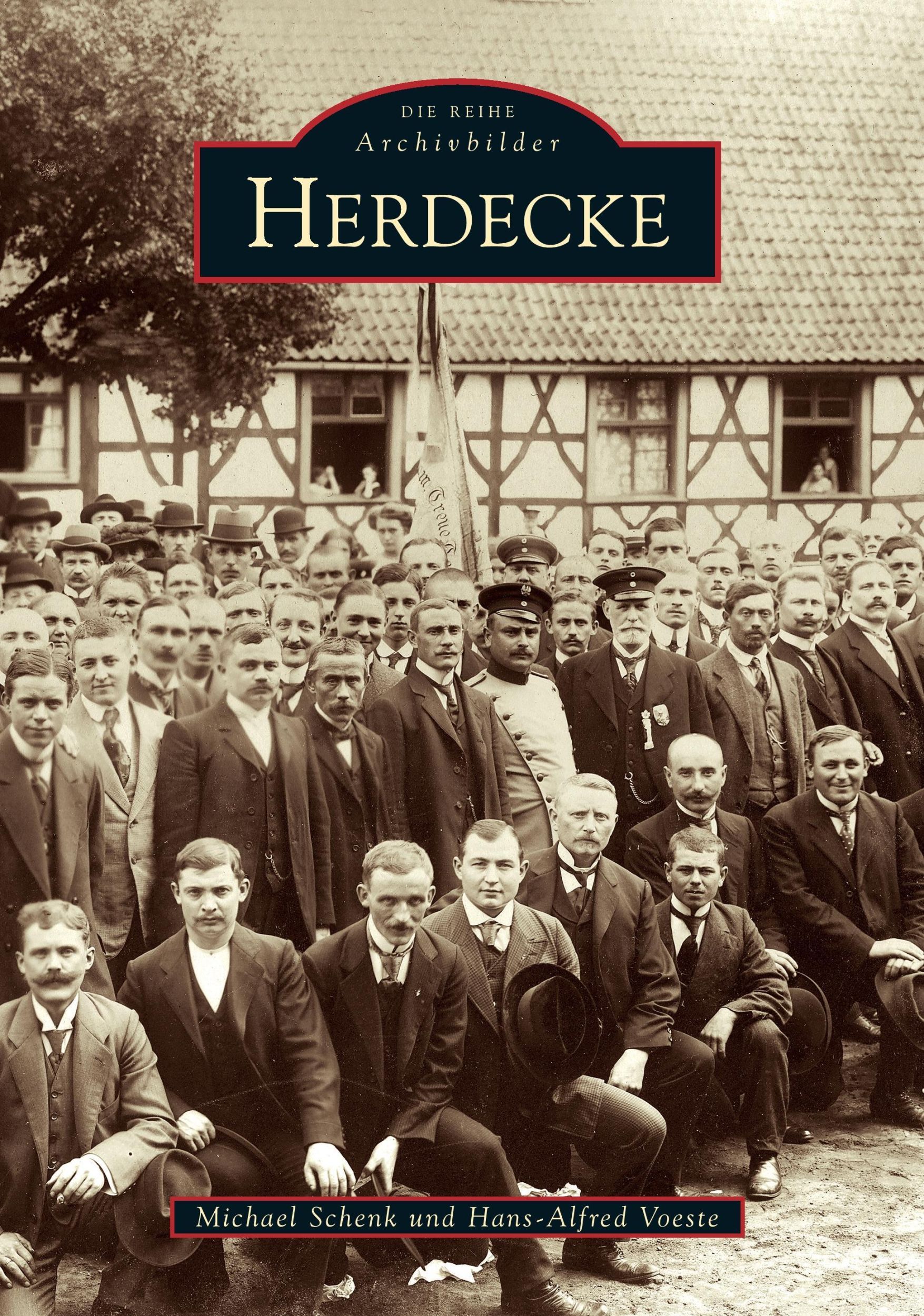 Cover: 9783866800267 | Herdecke | Hans-Alfred Voeste | Taschenbuch | Paperback | 136 S.